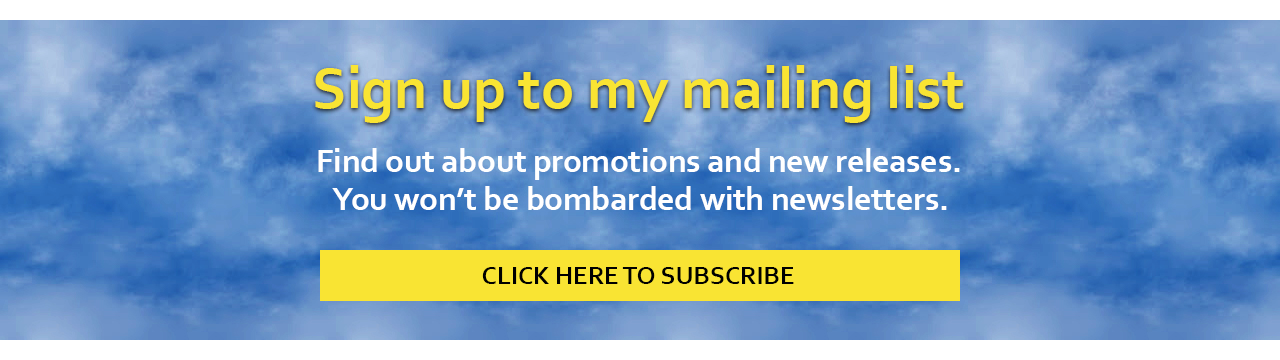 Sign up to Joanna Warrington's mailing list