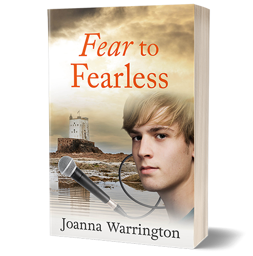 Fear to Fearless, a novel by Joanna Warrington